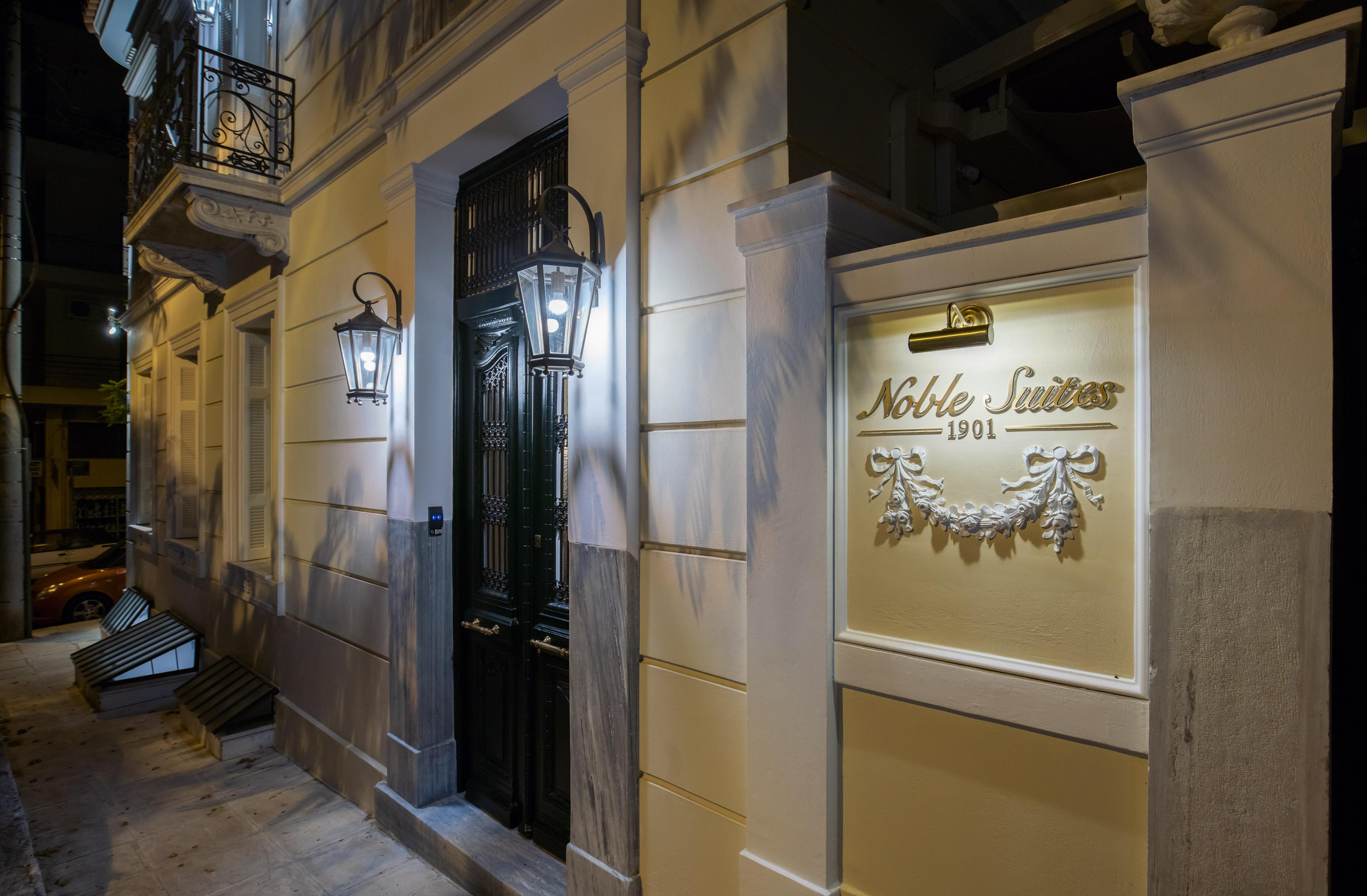 Noble Suites Athens Ngoại thất bức ảnh