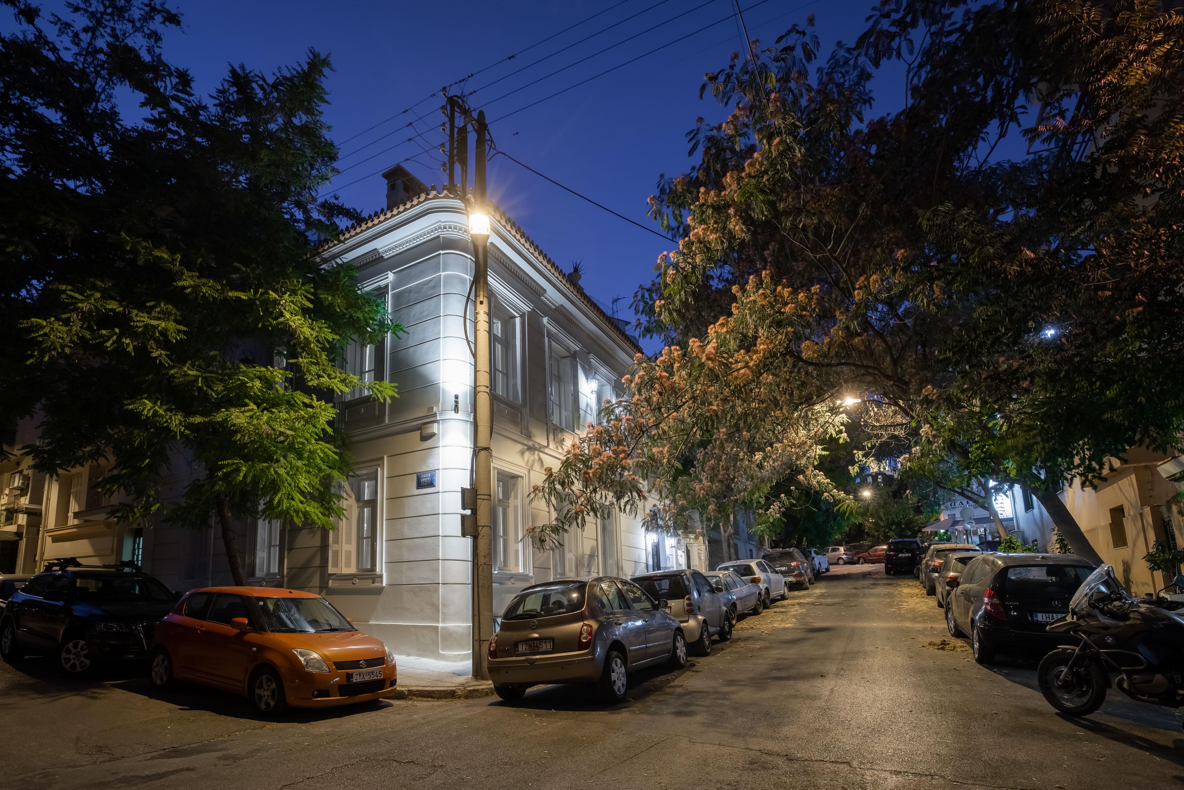 Noble Suites Athens Ngoại thất bức ảnh