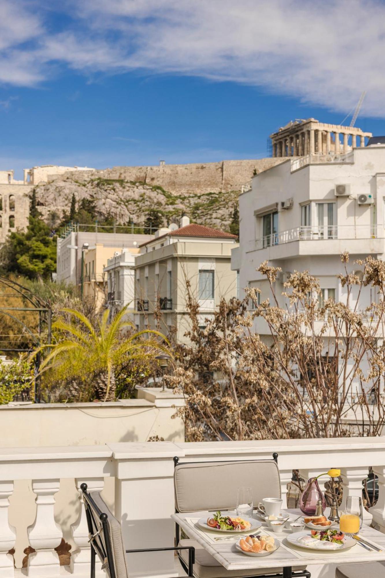 Noble Suites Athens Ngoại thất bức ảnh