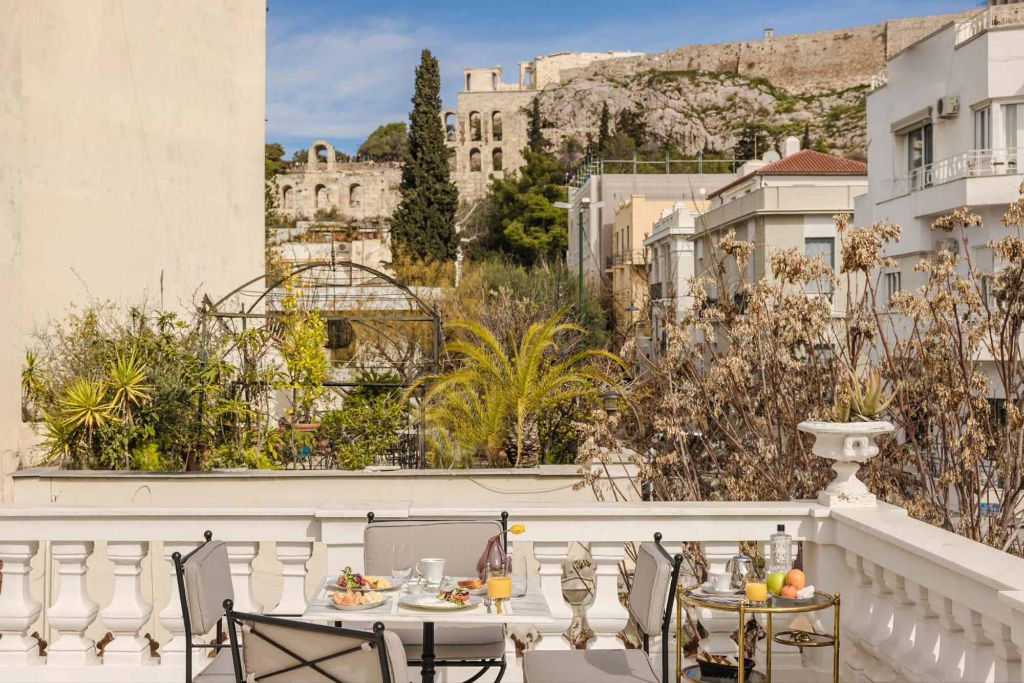 Noble Suites Athens Ngoại thất bức ảnh