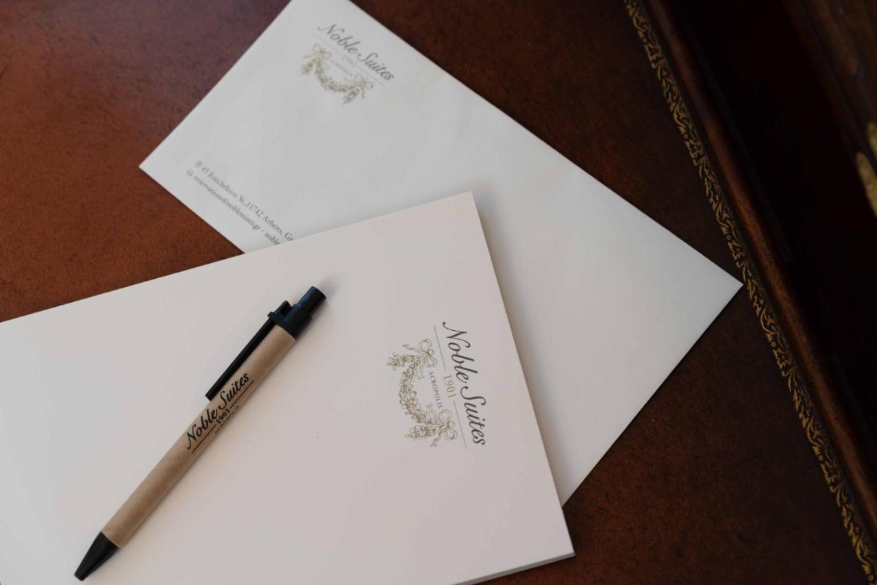 Noble Suites Athens Ngoại thất bức ảnh